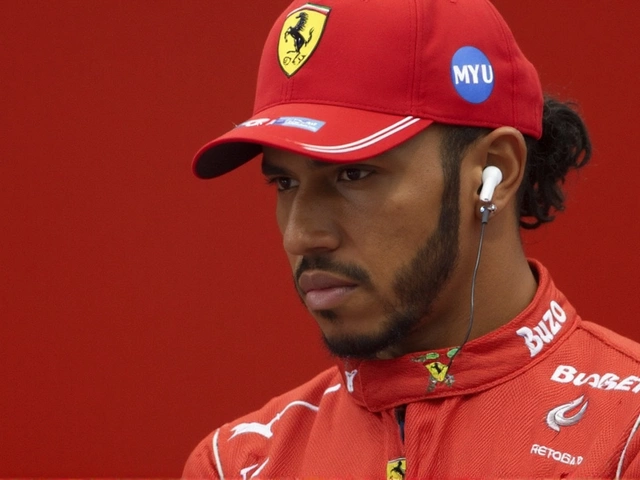 Lewis Hamilton Battles Back After 20-Place Grid Penalty and Ferrari Qualifying Woes at Imola Grand Prix