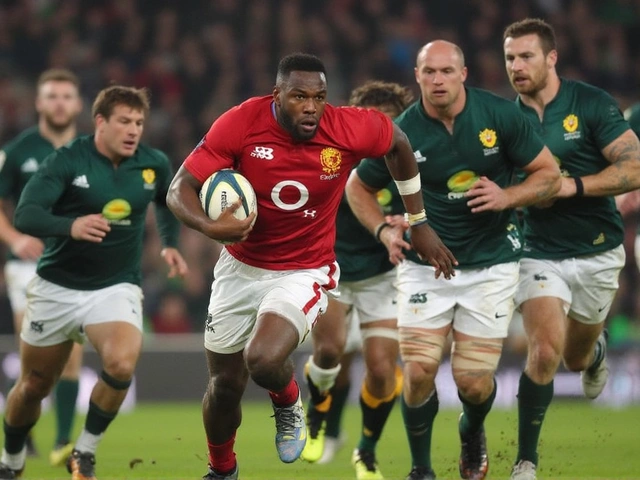 Maro Itoje Named Captain as British & Irish Lions Reveal 2025 Australia Tour Squad
