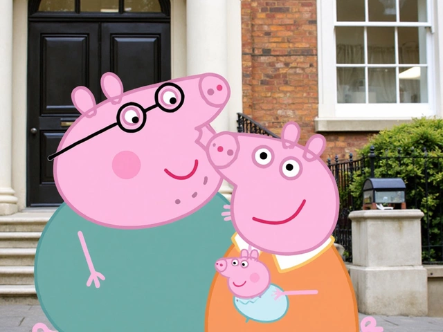 Peppa Pig Welcomes Baby Sister Evie After Irish Mother’s Touching Request