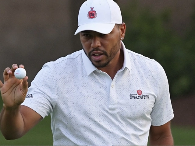 PGA Championship Shock: Jhonattan Vegas Leads at 64 as Top Golfers Struggle