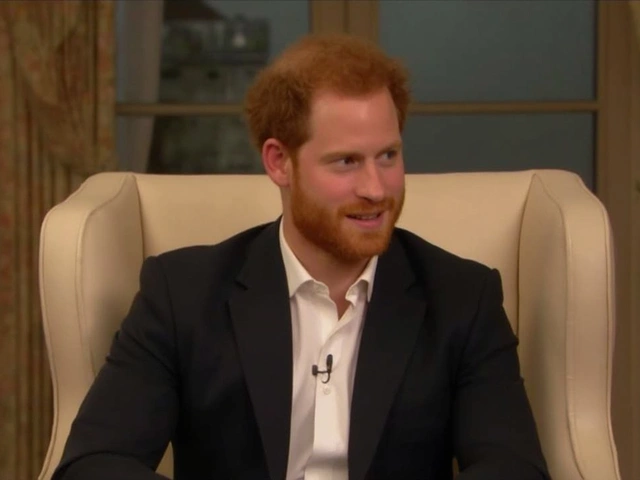 Prince Harry Blames Security Ruling for Family's UK Absence: Calls Legal Fight a 'Family Dispute'