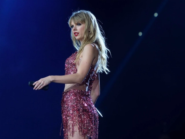 Taylor Swift Sets Wembley Alight with Dazzling Eras Tour Spectacle