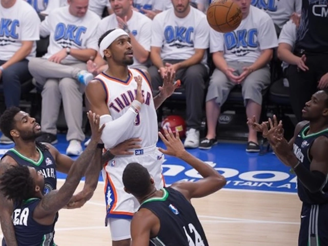Thunder Seize Game 1 With Shai Gilgeous-Alexander's Stellar Play in Western Conference Finals Opener