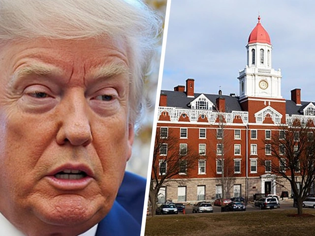 Trump Administration Blocks Harvard from Enrolling International Students Amid Antisemitism Accusations