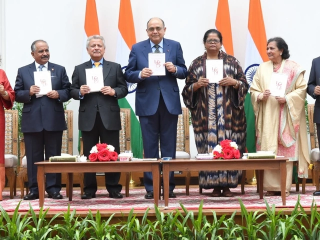 Vice President Unveils Gopichand P. Hinduja's Book 'I Am?' Amid Global Recognition