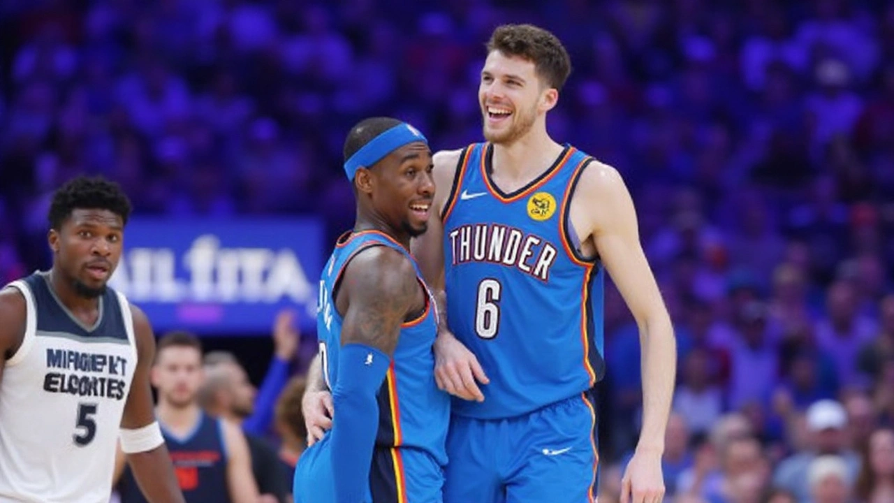 Thunder’s Stars Stifled by Minnesota’s Stout Defense