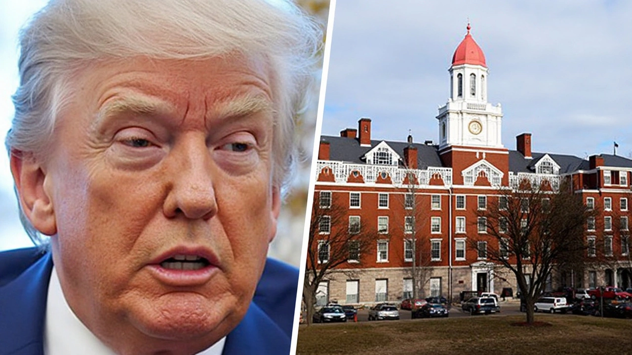 Trump Administration Blocks Harvard from Enrolling International Students Amid Antisemitism Accusations
