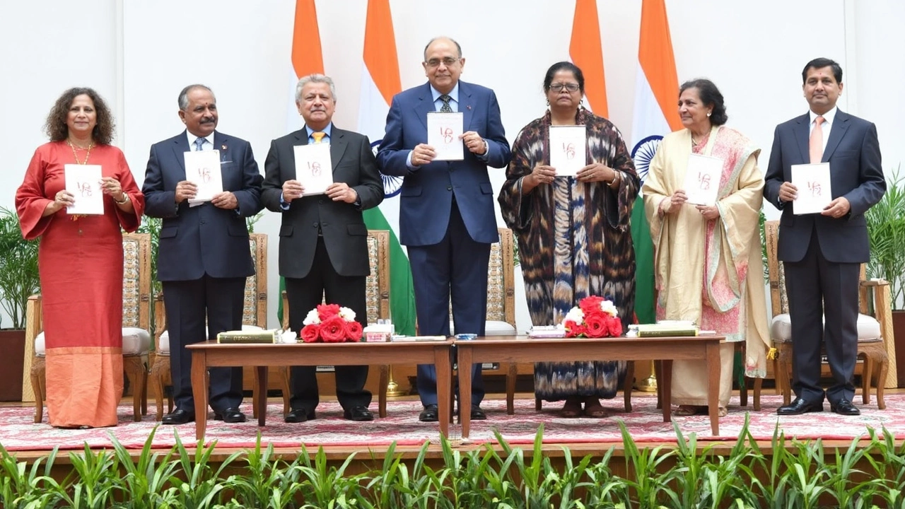 Vice President Unveils Gopichand P. Hinduja's Book 'I Am?' Amid Global Recognition