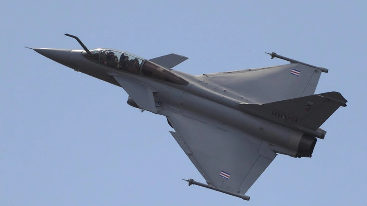 Dassault Boss Shoots Down Pakistan's Claim of Downing Rafale Jets in Operation Sindoor