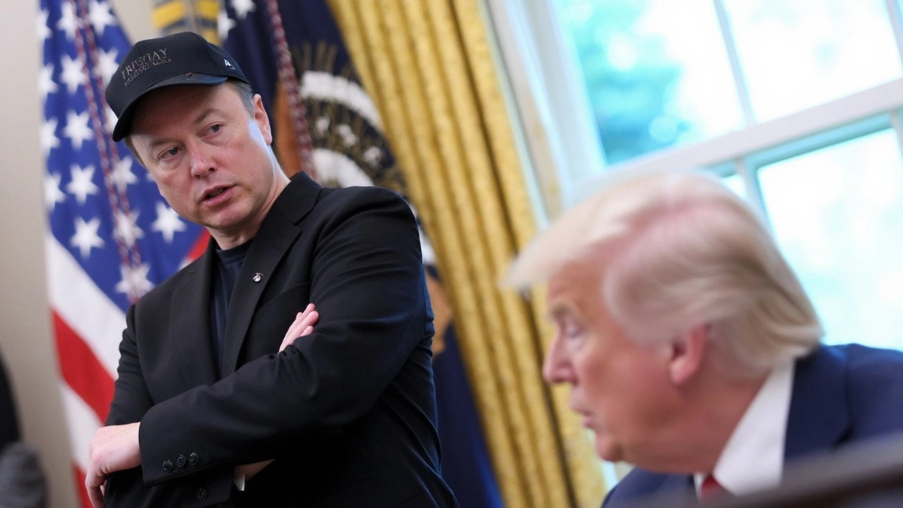 Elon Musk Escalates Feud with Trump Over Controversial GOP Spending Bill