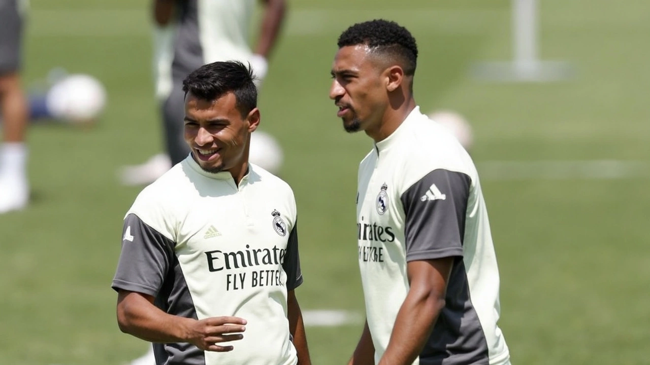 Focus on Real Madrid vs Juventus: A Classic European Battle