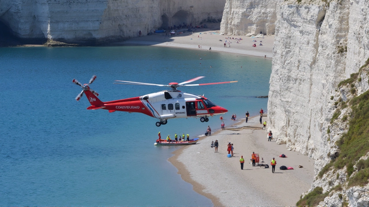 Heatwave Tragedy: Woman in Her 30s Dies at Packed Beach on Year's Hottest Day