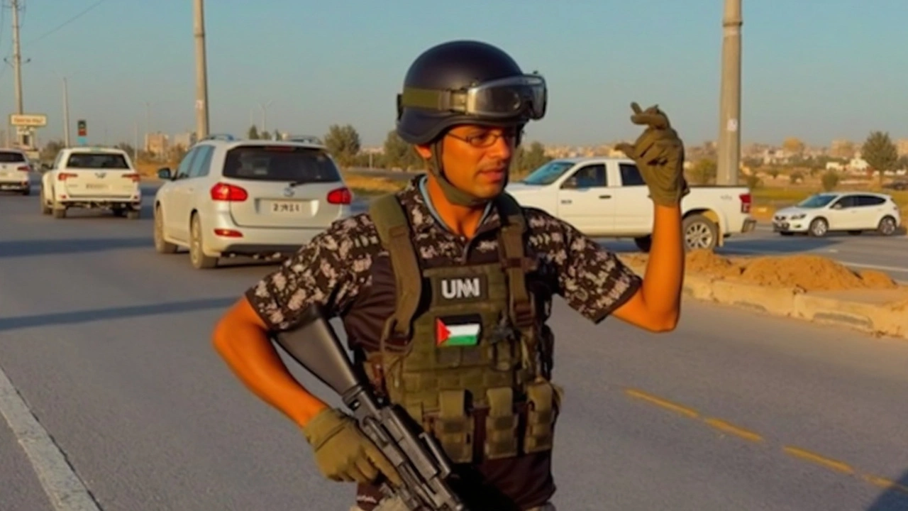 Israel Arms the Popular Forces: Inside the Gaza Proxy Militia Stirring Controversy