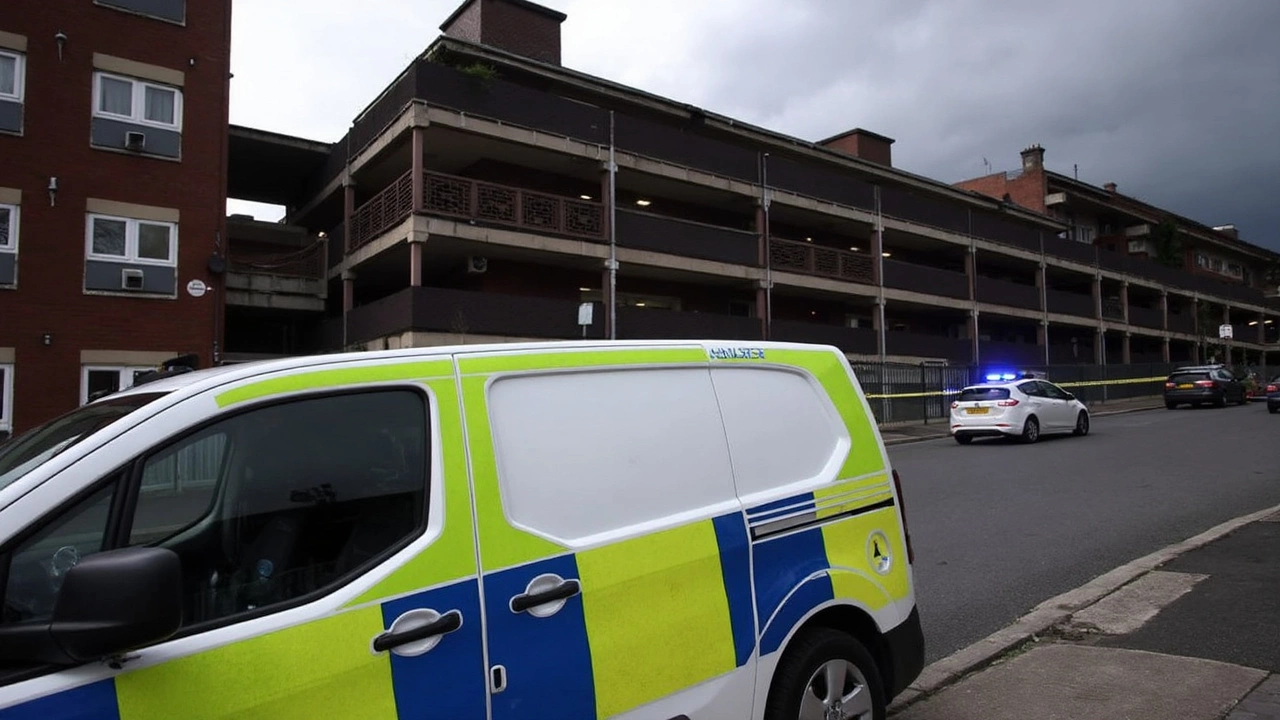 Oldham Murder: Suspect Arrested After Man in His 30s Found Dead in Public Area