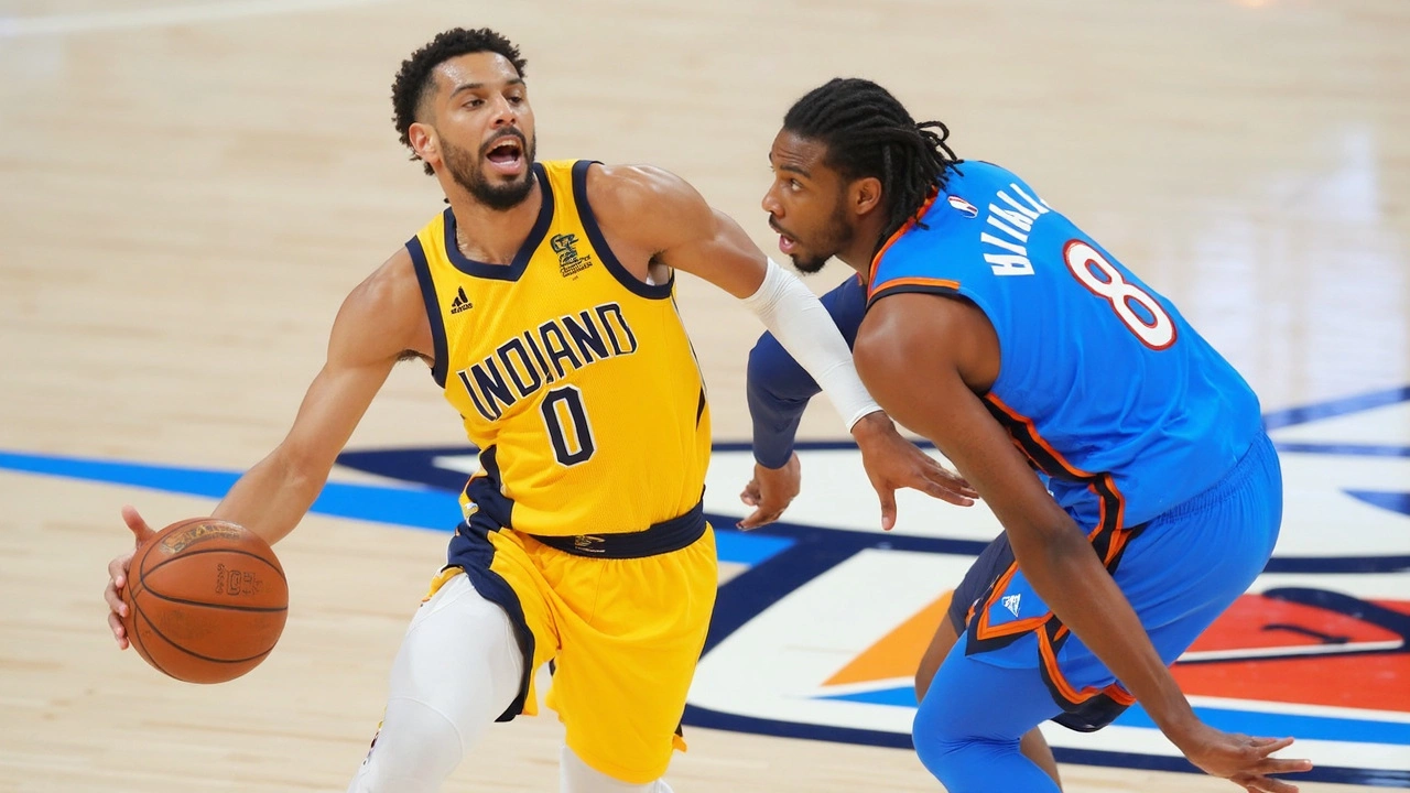 Pacers Grab 2-1 NBA Finals Lead Over Thunder After Game 3 Battle