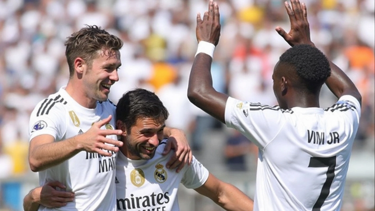 Real Madrid Faces Lineup Dilemma Against RB Salzburg Without Kylian Mbappé