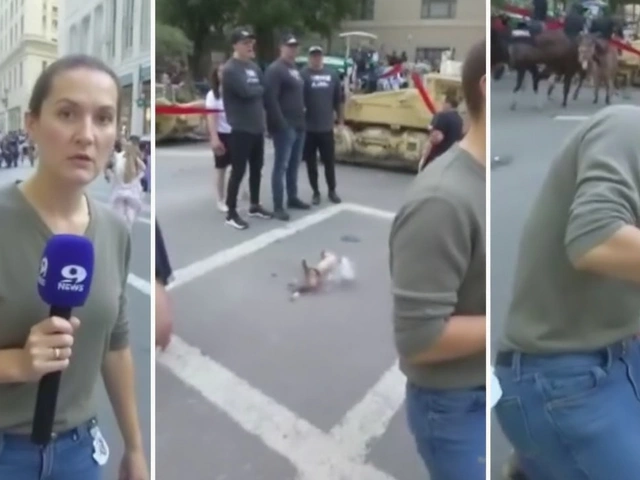 Australian Journalist Hit by LAPD Rubber Bullet During Chaotic LA Immigration Protests