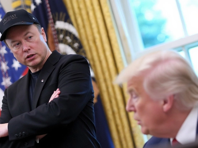 Elon Musk Escalates Feud with Trump Over Controversial GOP Spending Bill