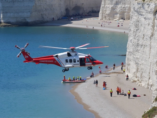 Heatwave Tragedy: Woman in Her 30s Dies at Packed Beach on Year's Hottest Day