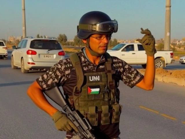 Israel Arms the Popular Forces: Inside the Gaza Proxy Militia Stirring Controversy