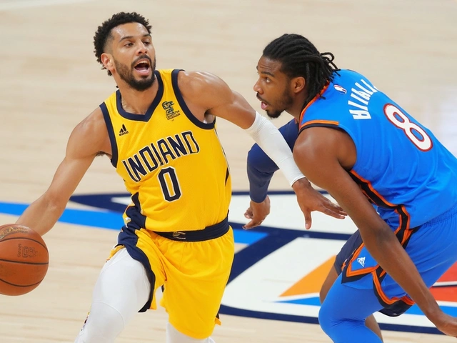 Pacers Grab 2-1 NBA Finals Lead Over Thunder After Game 3 Battle