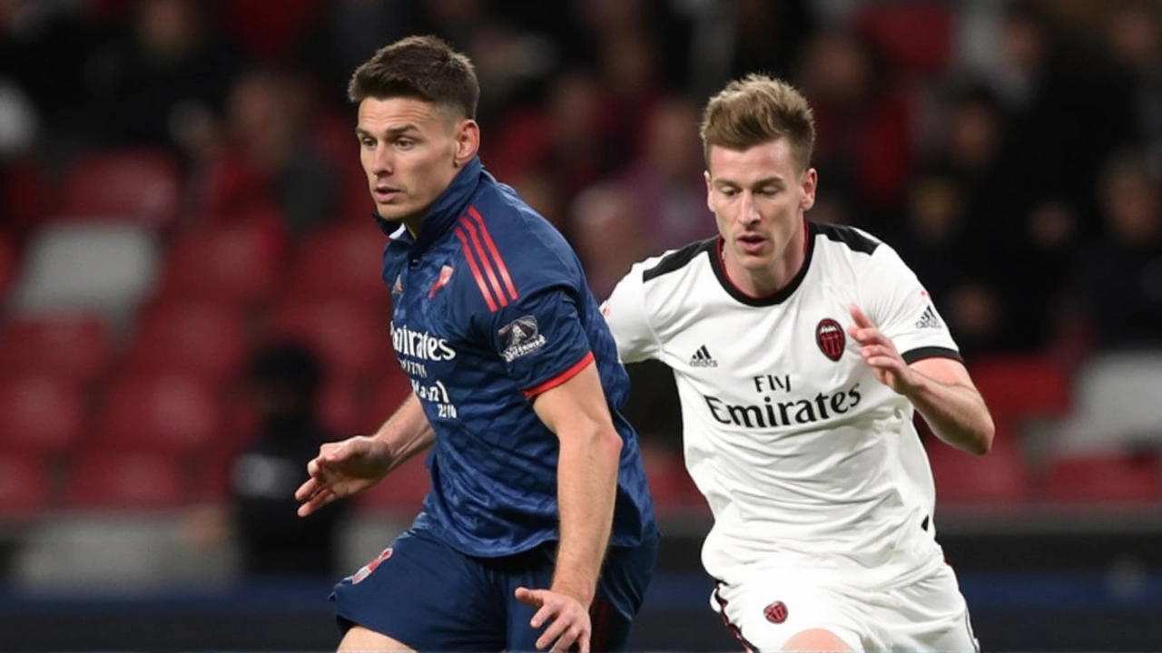 Arsenal Edge AC Milan 1-0 in Singapore as Saka Strikes in Pre-Season Opener