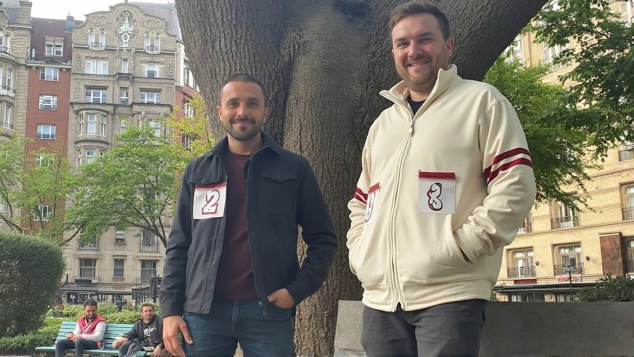 Danny Dyer Look-Alike Contest Shocks Winner and Star Alike
