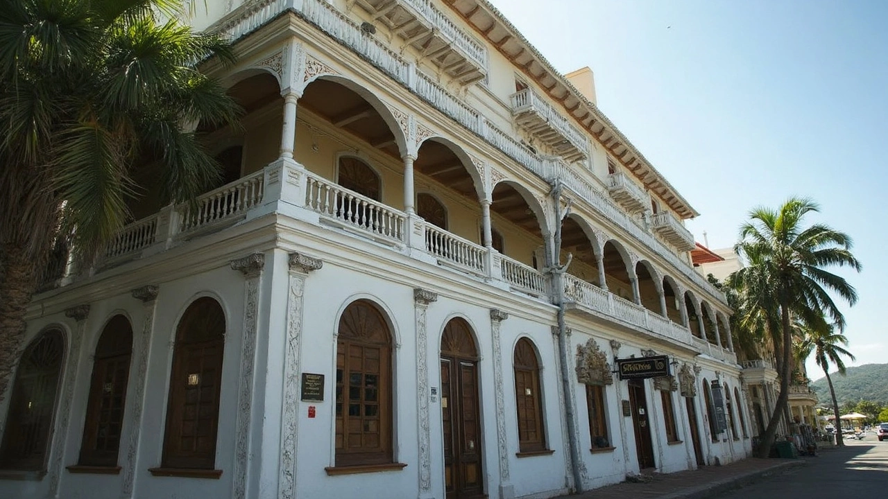 Gangs Burn Down Haiti’s Storied Oloffson Hotel, Erasing A Cultural Landmark