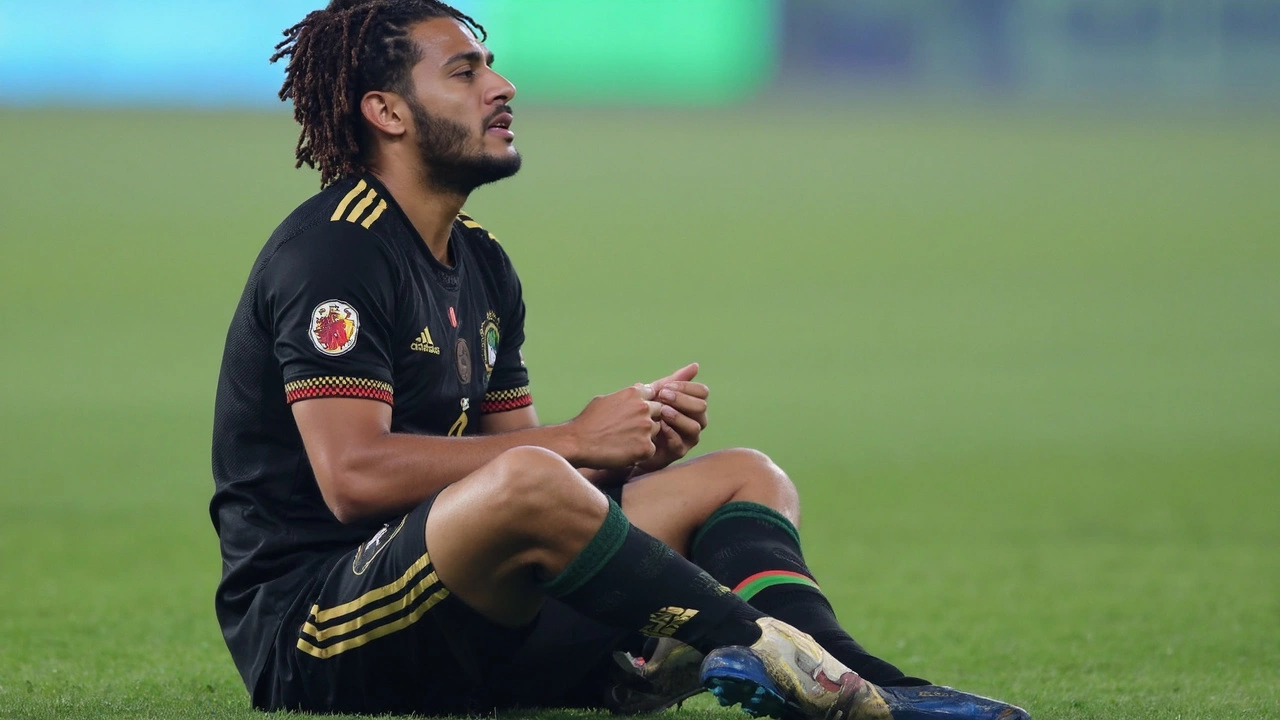 How Football Came Together Around a Fallen Star
