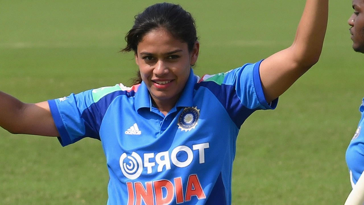 India Take ODI Series as Harmanpreet, Goud Shine Against England in Thriller