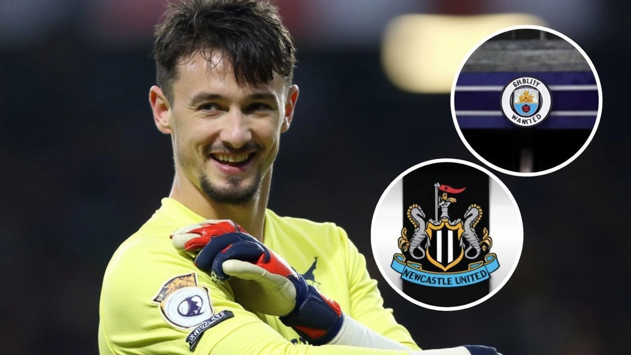 James Trafford Chooses Manchester City Over Newcastle After Pep Guardiola Steps In