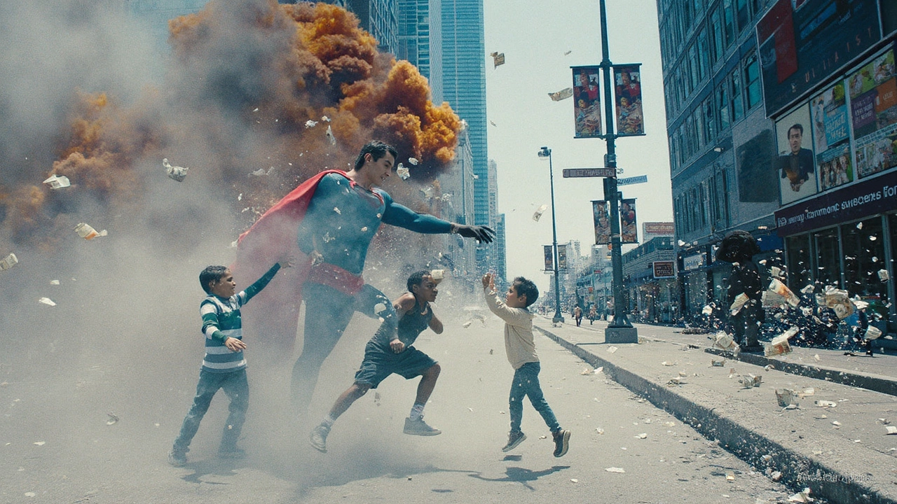 Superman Blasts Through Box Office Records with $122M U.S. Debut for James Gunn's Reboot