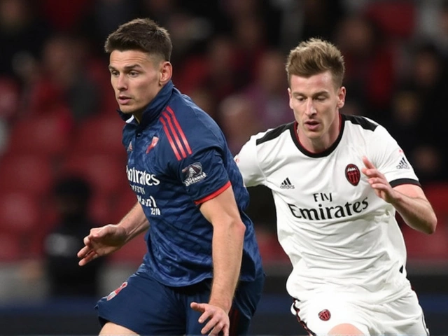 Arsenal Edge AC Milan 1-0 in Singapore as Saka Strikes in Pre-Season Opener
