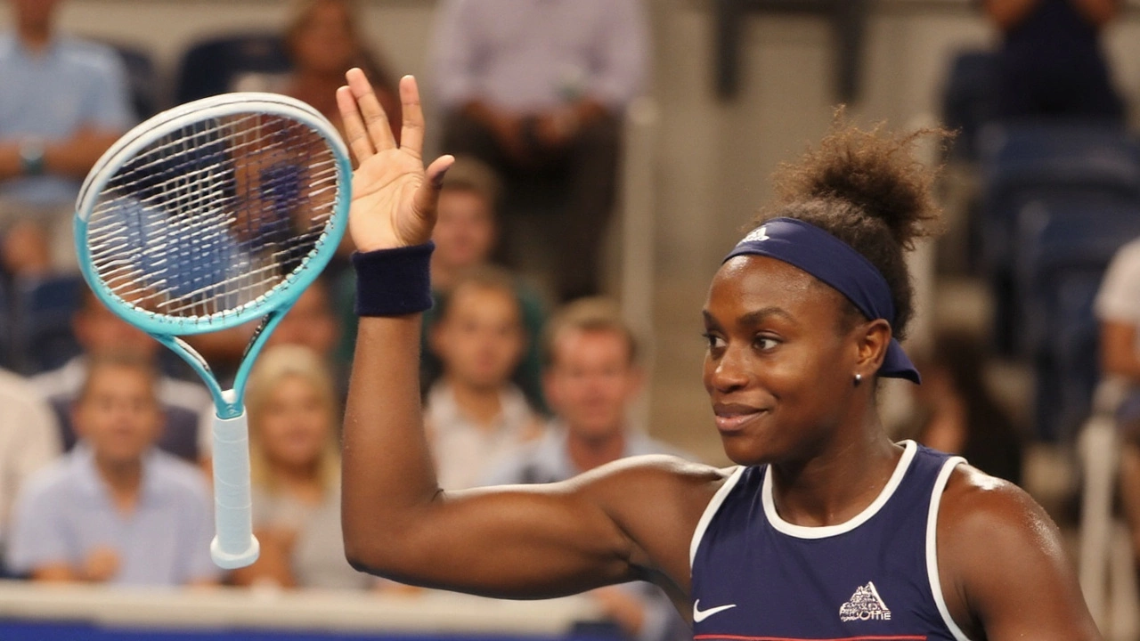 Coco Gauff bets on Gavin MacMillan to fix her serve days before US Open