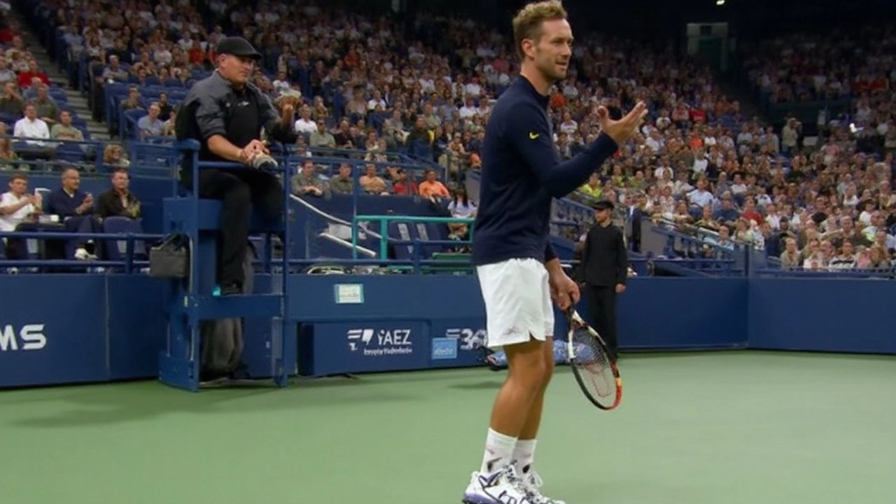 Daniil Medvedev meltdown after US Open 2025 five-set loss to Bonzi sparks umpire row