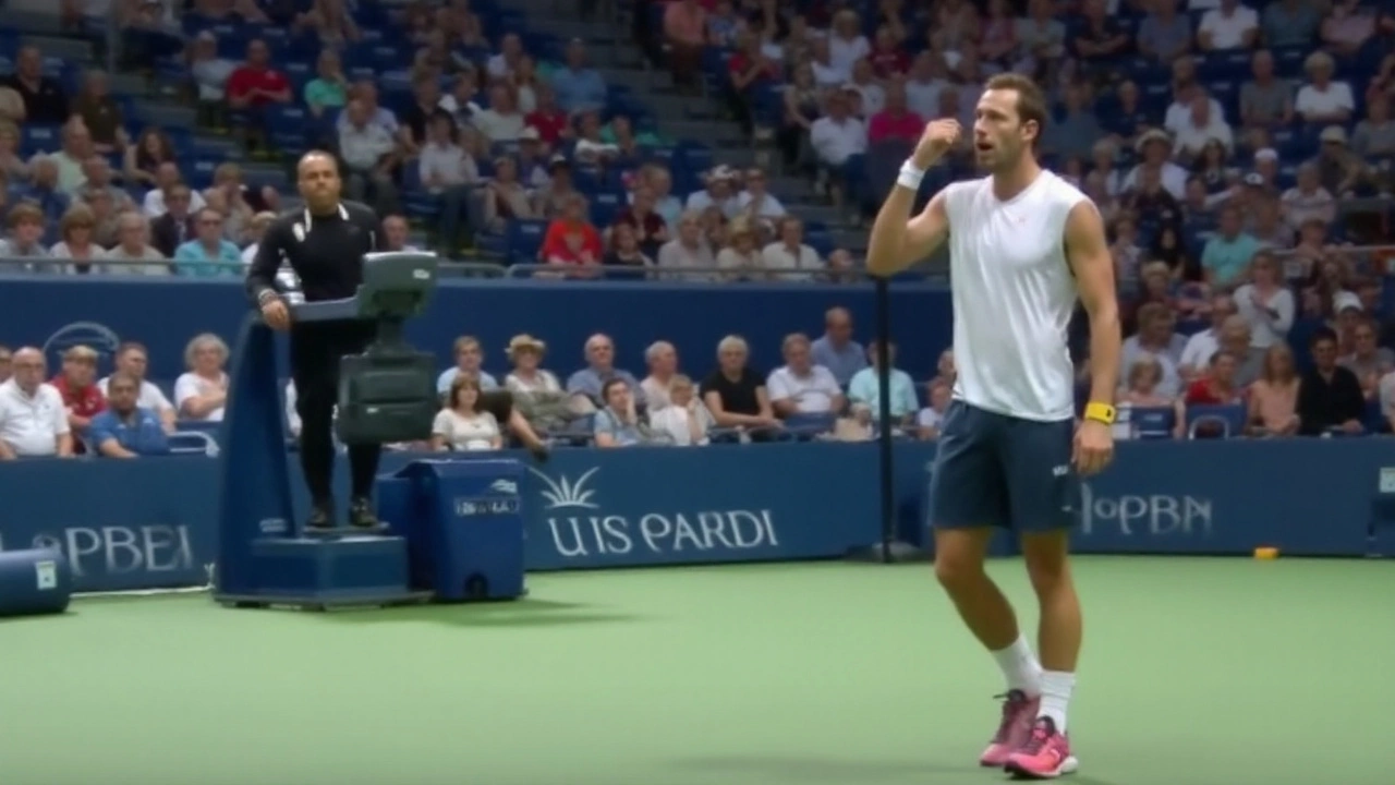 Daniil Medvedev US Open chaos as photographer halts match and sparks meltdown