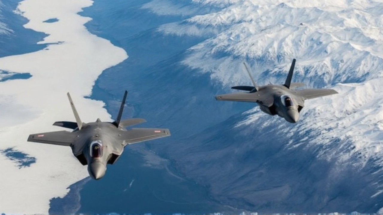 F-35 crash in Alaska: ice fooled jet’s sensors and flipped it into ground mode