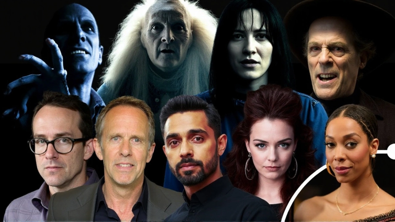 Familiar Faces and Fresh Voices Behind Every Character