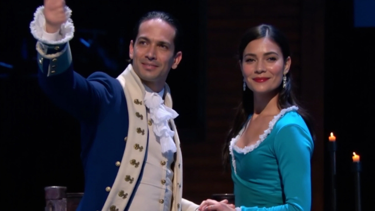 Hamilton Musical Hits Cinemas for 10th Anniversary with Original Cast and Fresh Extras