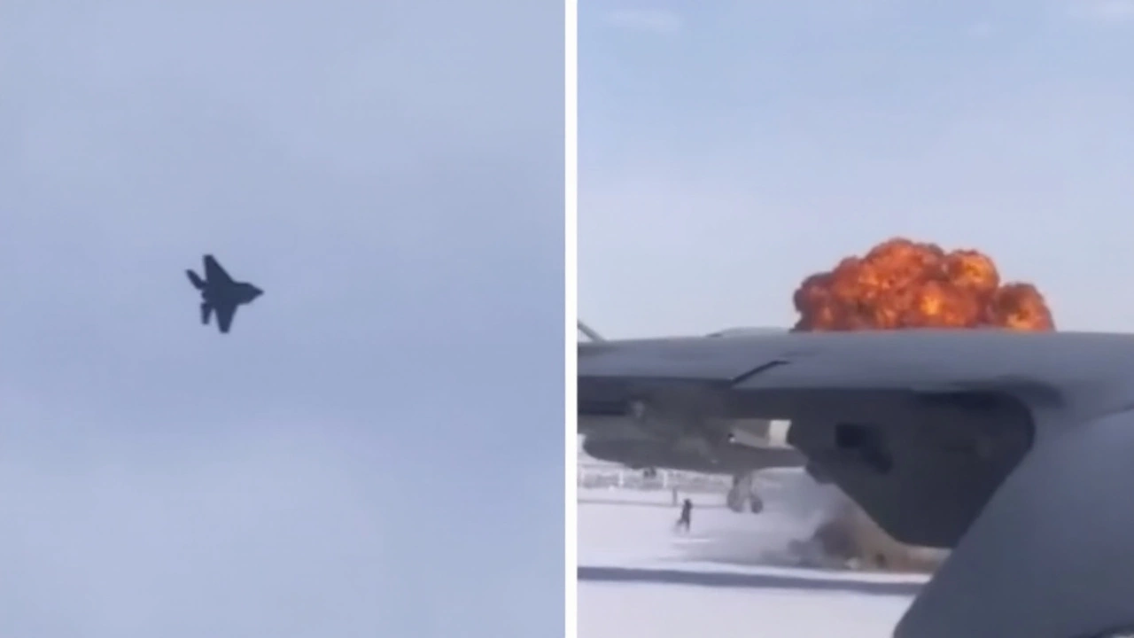 How a few ounces of water brought down a fifth-gen fighter