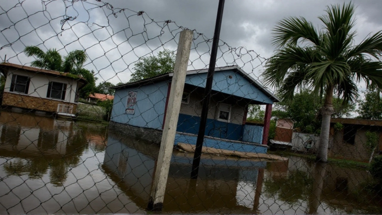 Hurricane Erin Unleashes Chaos in Caribbean and Poses Major Risk to US Coast