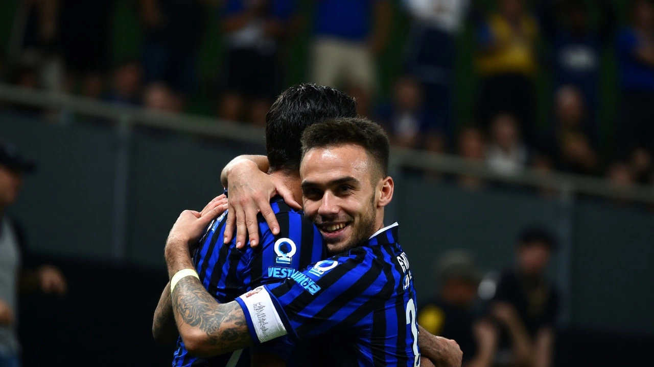 Inter Milan smash Torino 5-0 in Serie A opener as Chivu makes instant impact