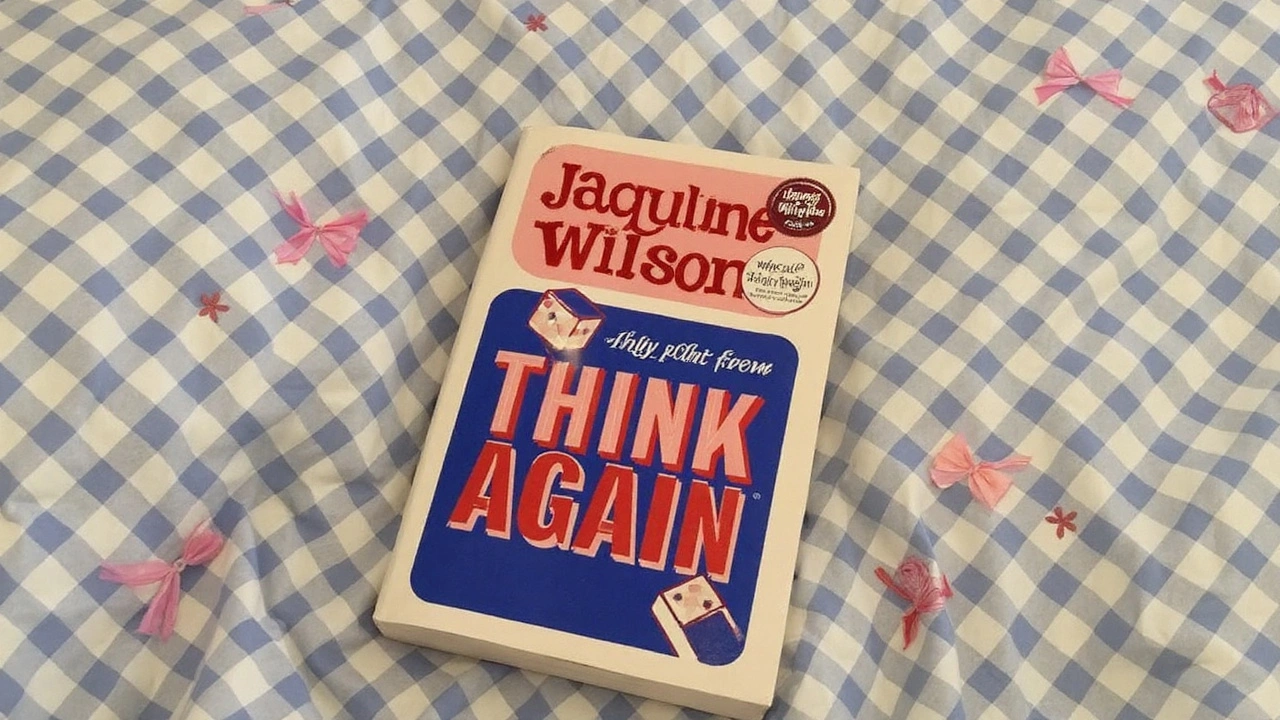 Jacqueline Wilson’s ‘Think Again’ turns childhood comfort into adult shock