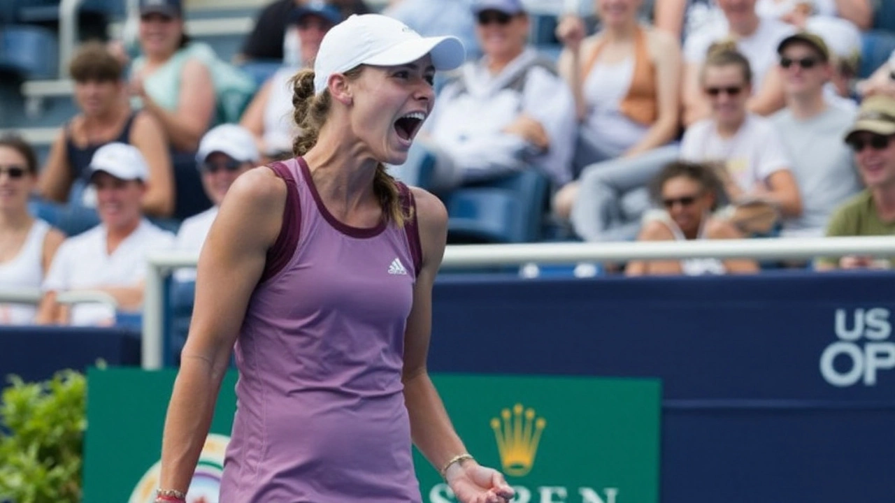 Janice Tjen shocks No. 24 seed Kudermetova at US Open, sets Raducanu showdown