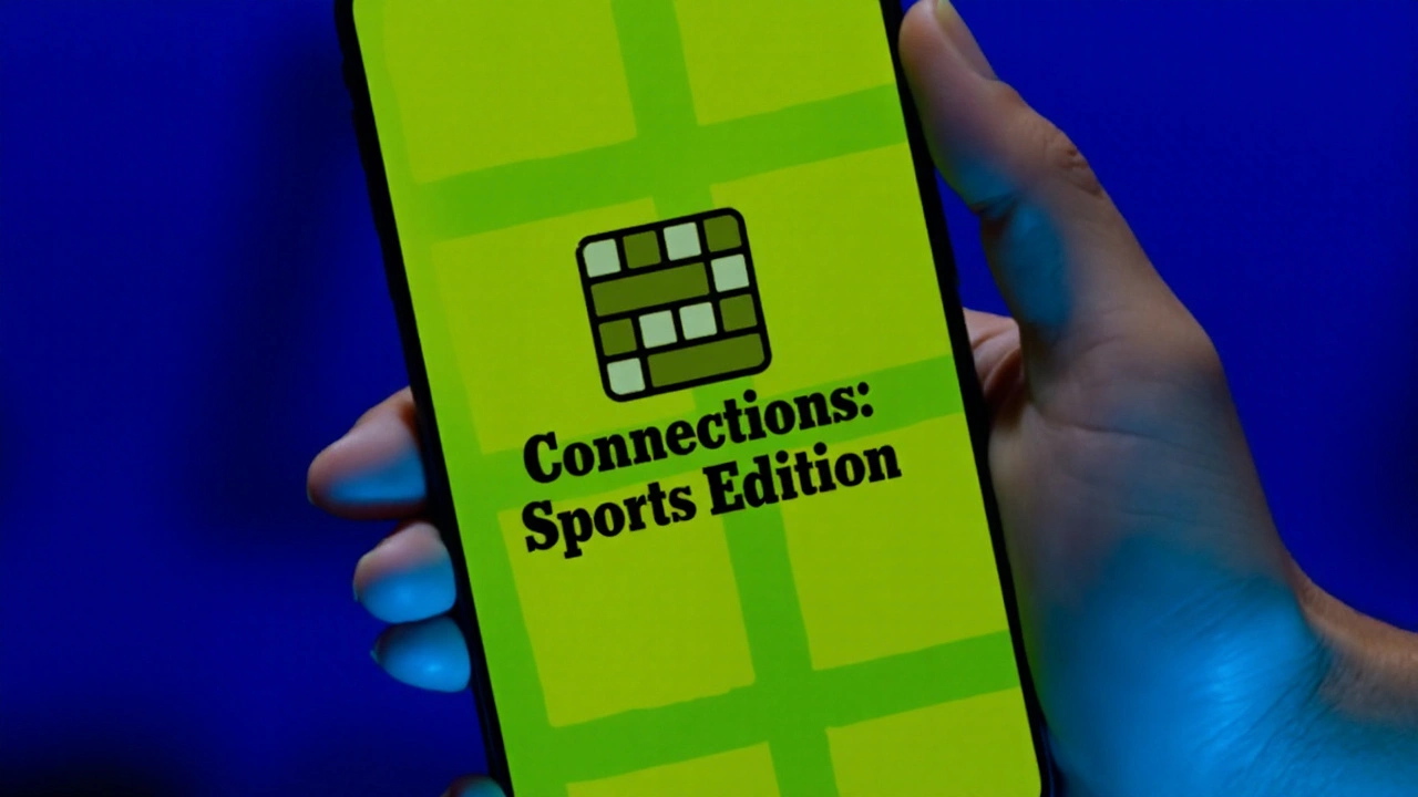NYT Connections: Sports Edition Answers for August 1—All the Puzzle Solutions Explained