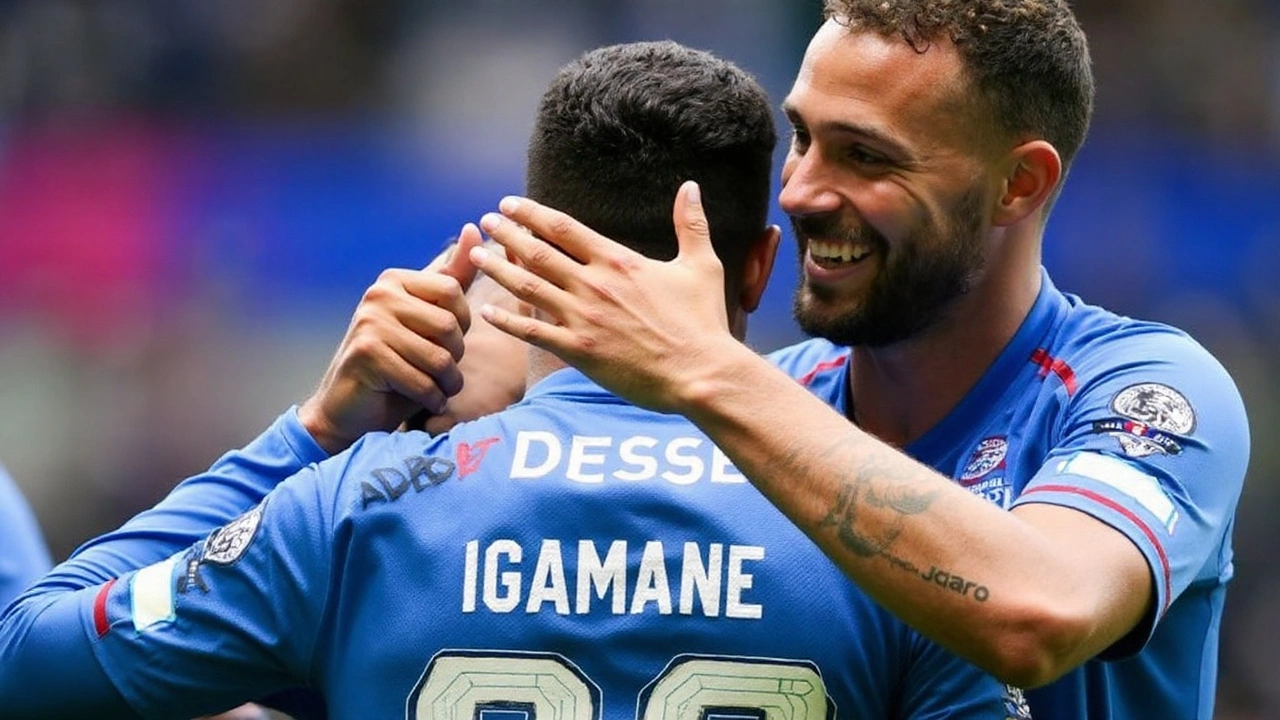 Rangers: Can Cyriel Dessers and Hamza Igamane play together?