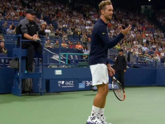 Daniil Medvedev meltdown after US Open 2025 five-set loss to Bonzi sparks umpire row