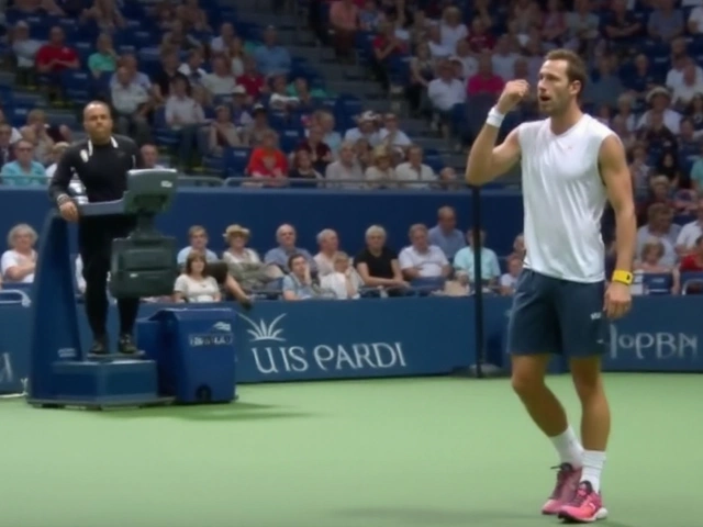 Daniil Medvedev US Open chaos as photographer halts match and sparks meltdown