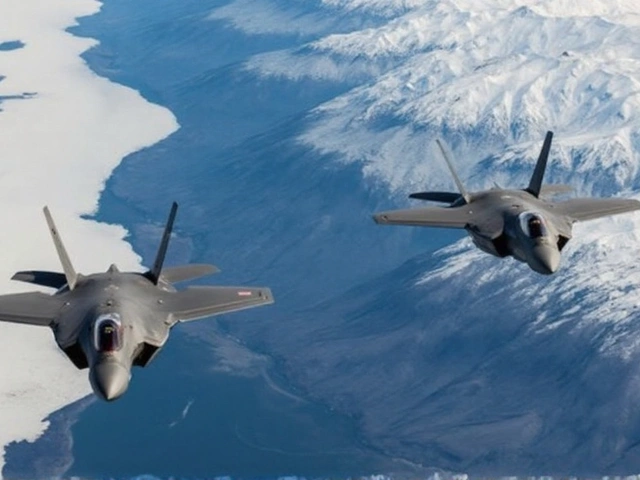 F-35 crash in Alaska: ice fooled jet’s sensors and flipped it into ground mode