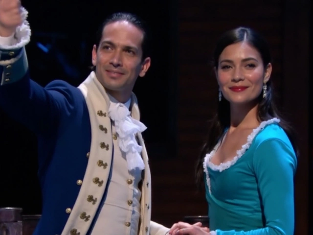Hamilton Musical Hits Cinemas for 10th Anniversary with Original Cast and Fresh Extras